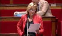 Adoption finale de la loi de refondation de l'Ecole : intervention de Françoise Dumas