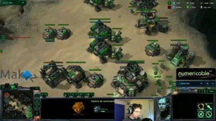 [Makoz#10] Tuto TvX initié - Push marines marau tanks medic sur 2 bases