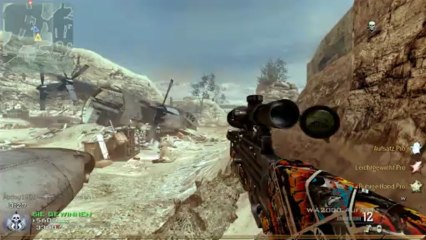 Modern Warfare 2 [CAXX] Clan Snipe vs Random People