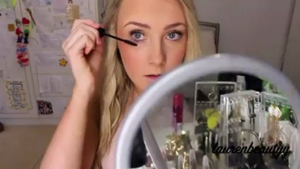 Beachy, glowing summer tutorial!