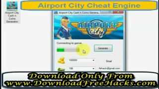 Airport City Hack Cash Coins Adder 2013 Updated