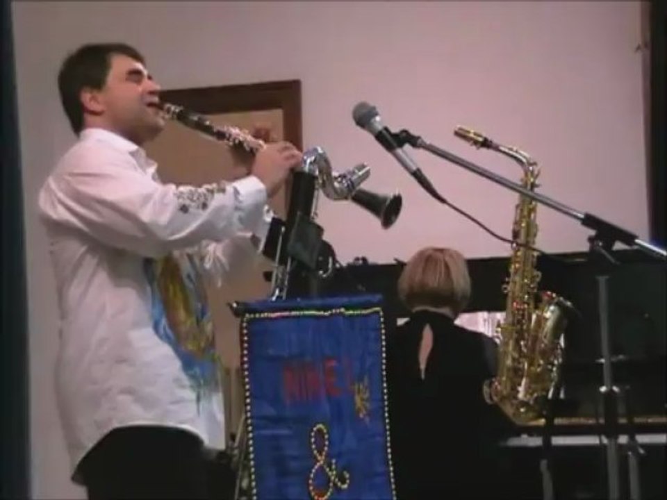 HAPPY FREYLAKHS - KLEZMER MUSIC - DUO  POTASCHNIK