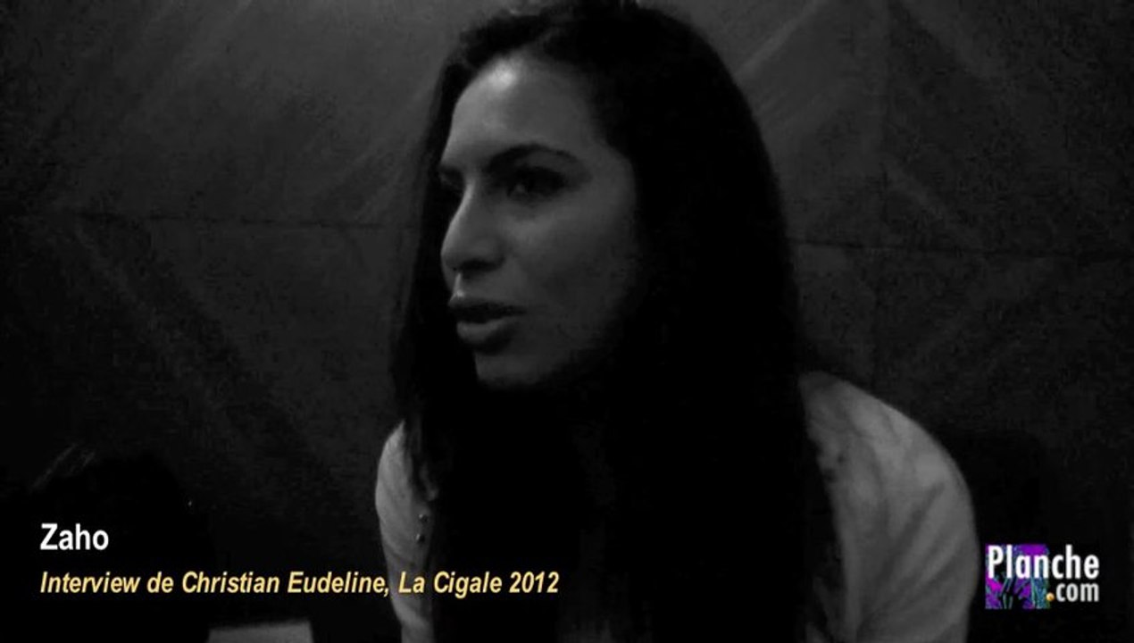 Interview de Zaho au Hip Hop 2012, La Cigale - En concert le 6 Juin à la Cigale!