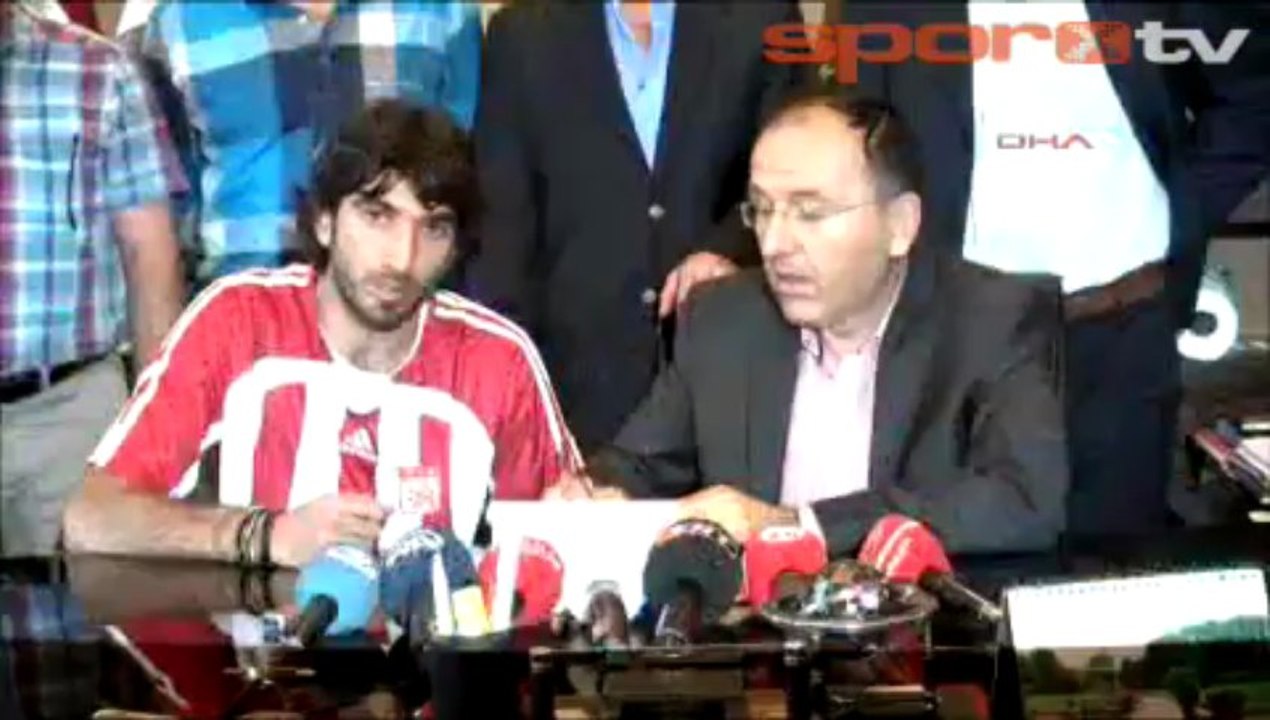 Burhan Sivasspor'da