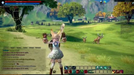 [Tera] Le cri de défi des lancières Elin