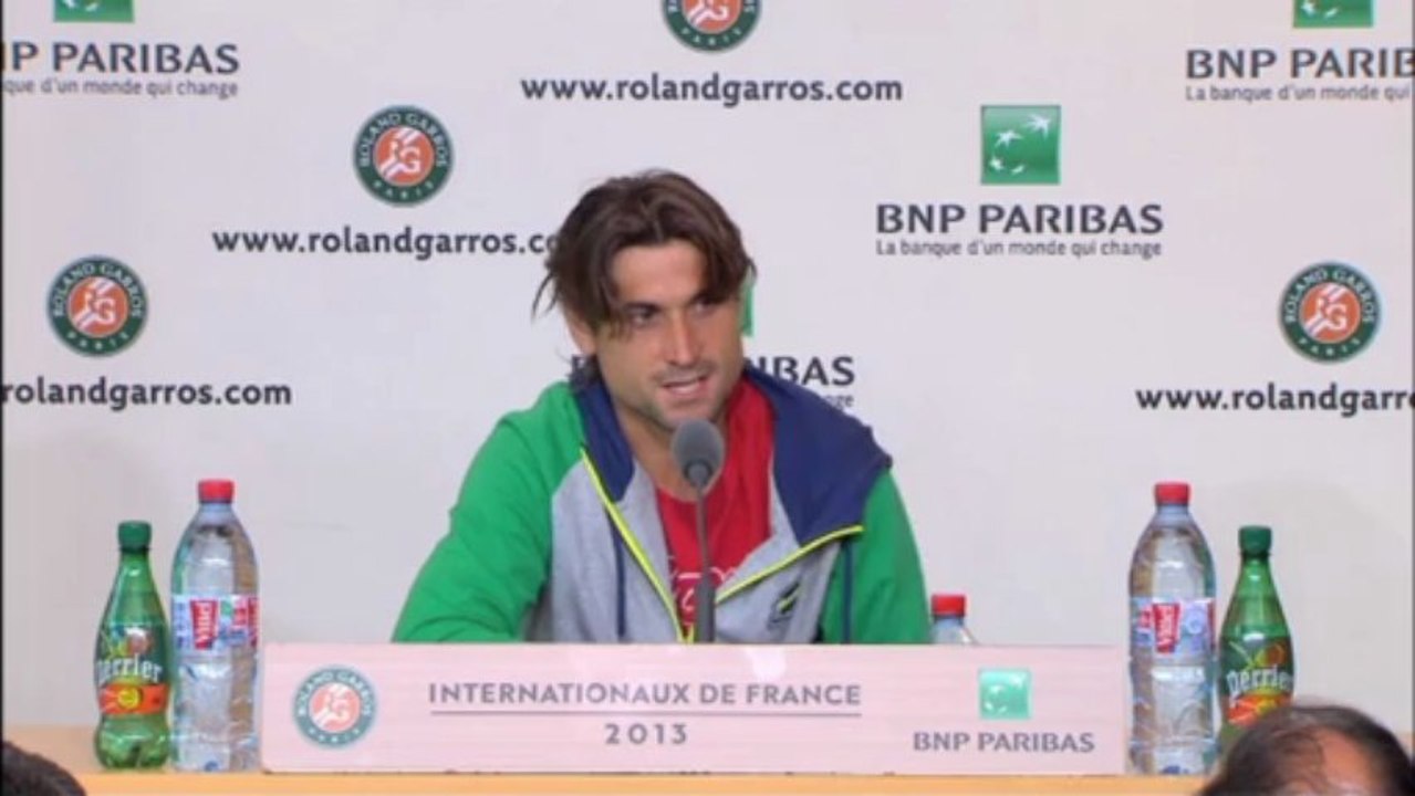 Roland Garros - David Ferrer: "Llego bien físicamente"