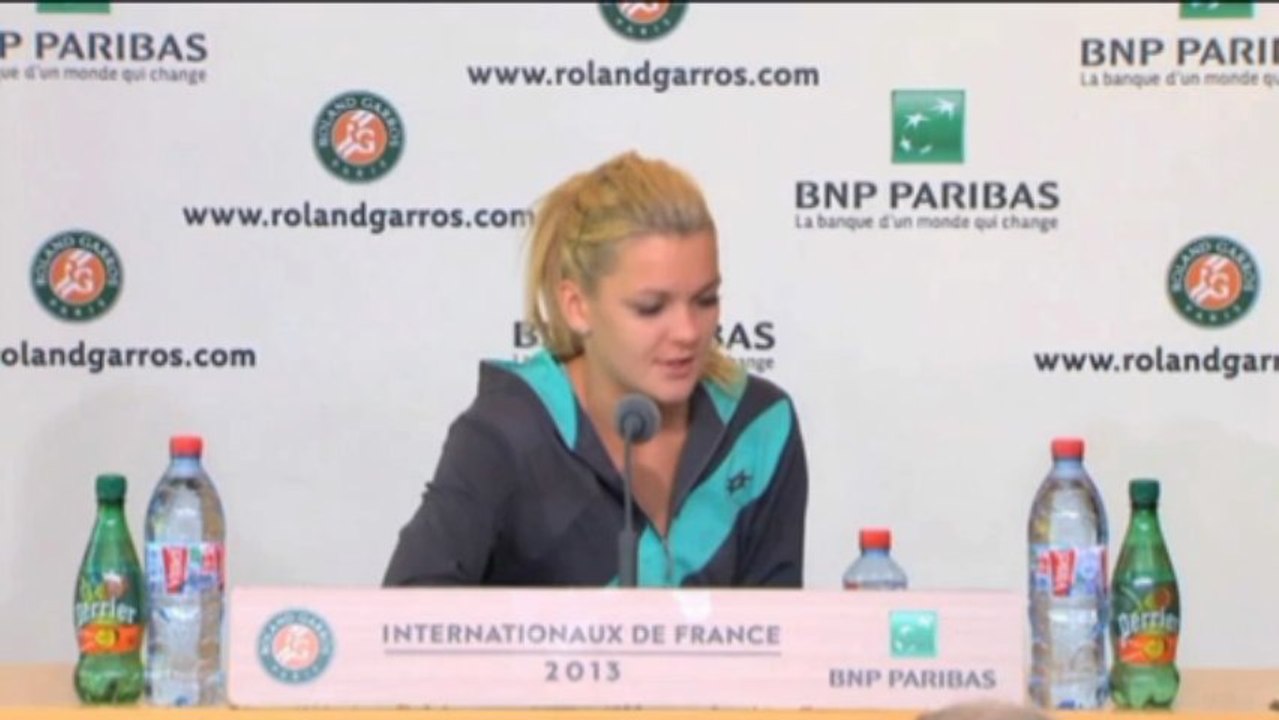 French Open: Radwanska: 'Musste für jeden Punkt kämpfen'