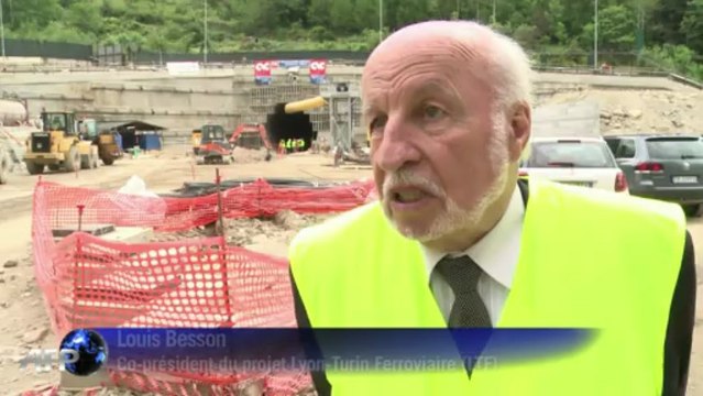 TGV Lyon-Turin: le chantier avance normalement