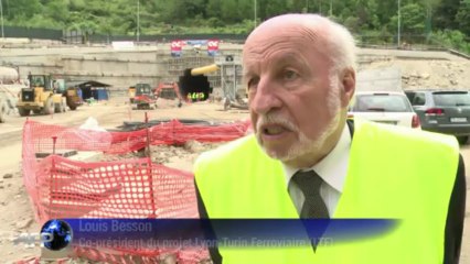 TGV Lyon-Turin: le chantier avance "normalement"