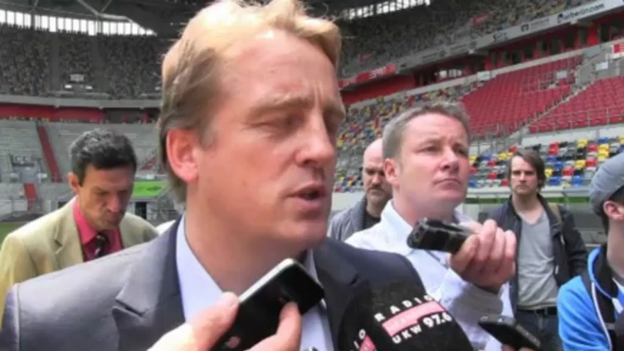 Büskens 'hätte sich das vor zwei Jahren nicht vorstellen können'