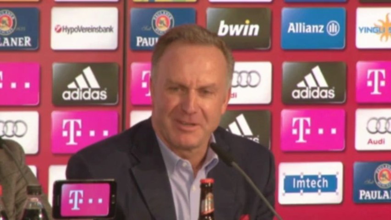 "Carte blanche" für Jupp! Rummenigge adelt Heynckes als Vorbild