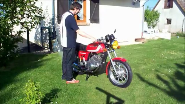 Remise en route d'une 350 Motobecane Motoconfort de 1973