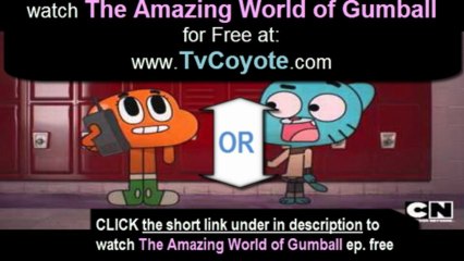 The Amazing World of Gumball Season 2 Episode 19 - The Authority HD