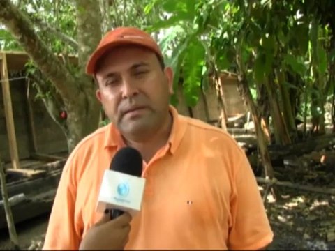 Los honorables concejales del municipio visitaron la zona rural del municipio en compañía de las cámaras de tv noticias-