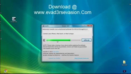 Hack iOS 6.1.3 Untethered Jailbreak - no password