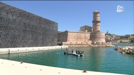 Inauguration du MuCEM