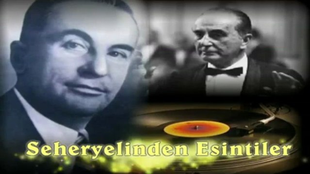 Münir Nureddin Selçuk ♪♪♪ Durmadan Aylar Geçer Yıllar Geçer Gelmez Sesin