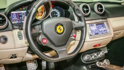 Used Ferraris in California - 2011 Ferrari California Black