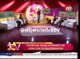 Patricia Sosa abrio el tema, Fabio Zerpa habla del fenomeno Ovnis (dailymotion)