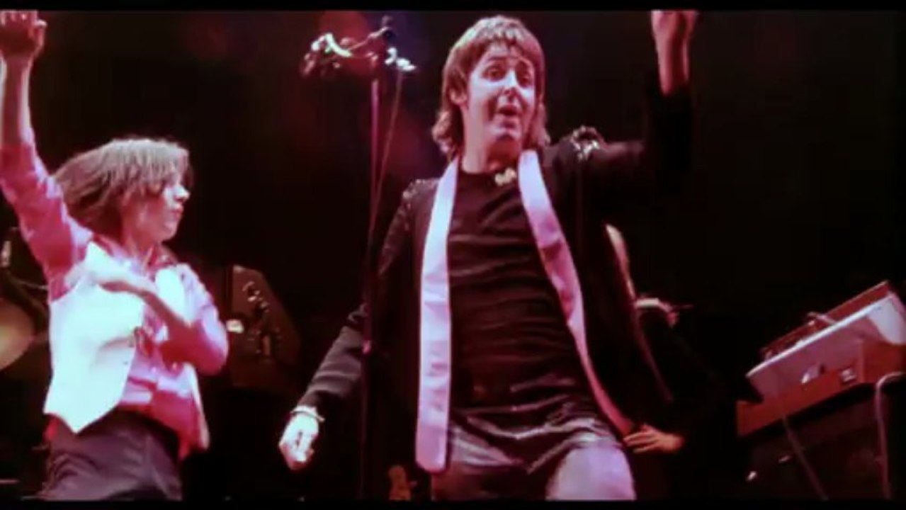Paul McCartney & Wings - Rockshow ~ Trailer [HD]