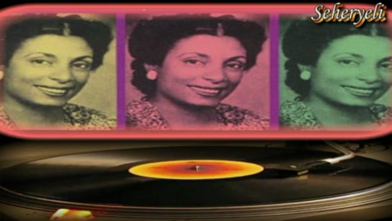 Safiye Ayla  ♪♪♪  Bin Cefâ Görsem Sanem Senden