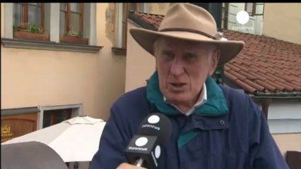 Prague résiste aux inondations grâce aux digues