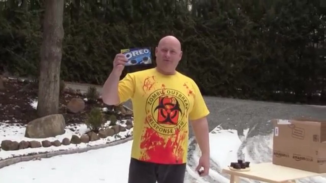 Un fusils à OREO... pour séparer la crème et le biscuit