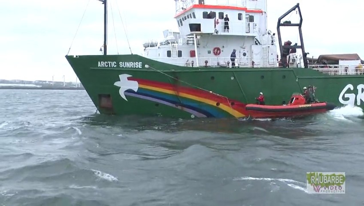 Greenpeace à Boulogne-sur-Mer