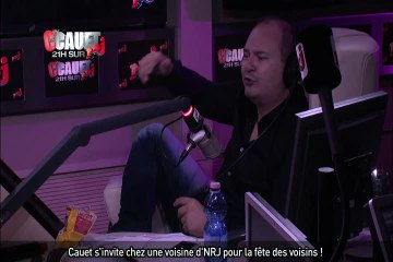 Cauet s'invite chez une voisine d'NRJ pour la fête des voisins !