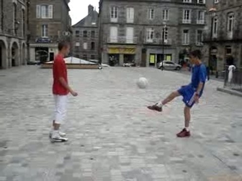 Max et Lucas - brésilienne