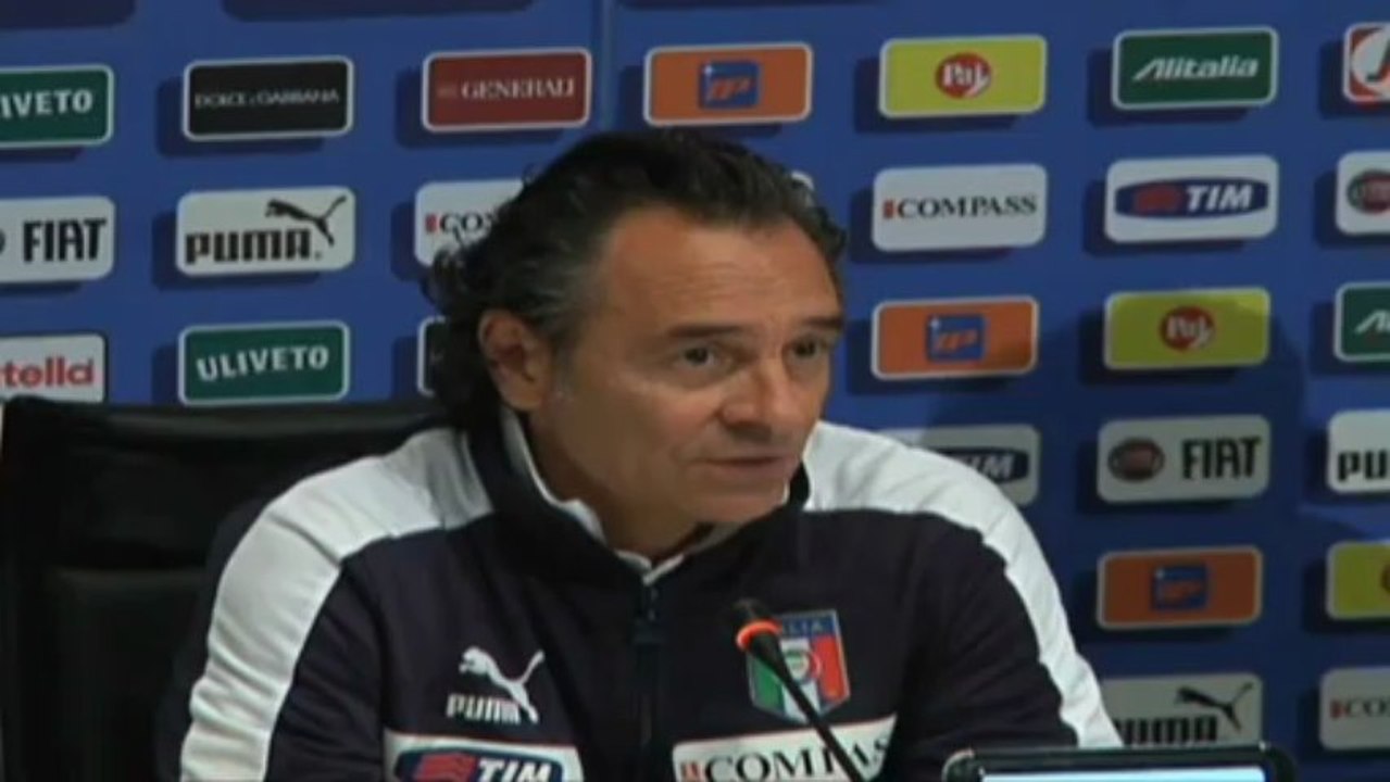 Cesare Prandelli glücklich: 'Bin mit jedem Einzelnen zufrieden'