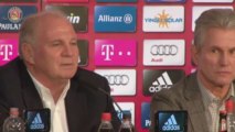 Hoeneß begeistert: Heynckes hat selbst Robben integriert