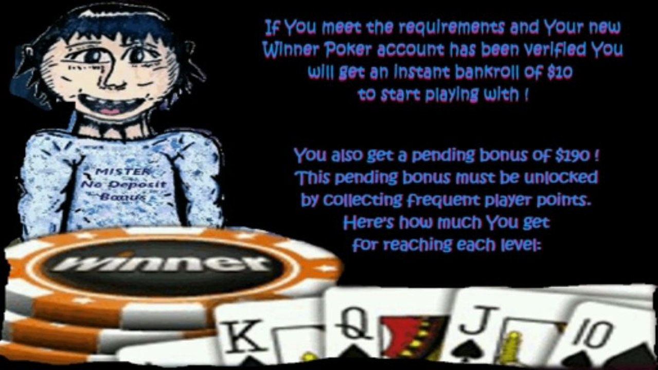 Winner Poker No Deposit Bonus Review