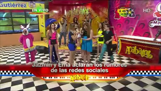 Jazmín aclara rumores