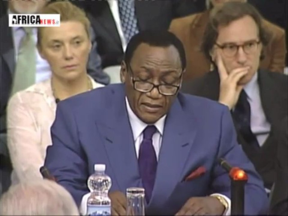 Giornata Africa 2013: amb Repubblica del Congo, Mamadou Kamara Dekamo