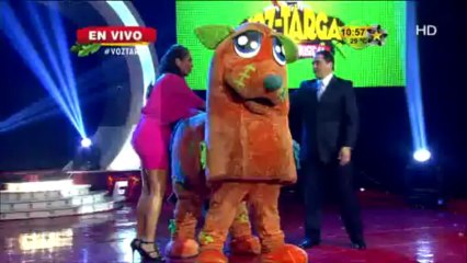 Peluchín canta en Voz-Targa