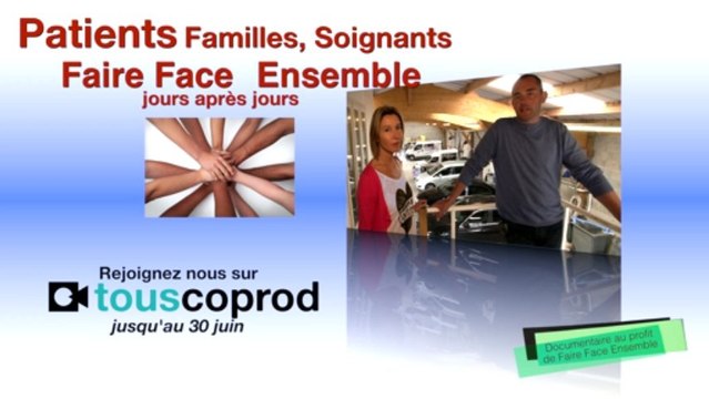France Pare Brise Vannes, Pontivy , Pluneret....Co prod du documentaire Patients Familles Soignants, faire face ensemble jours après jours .