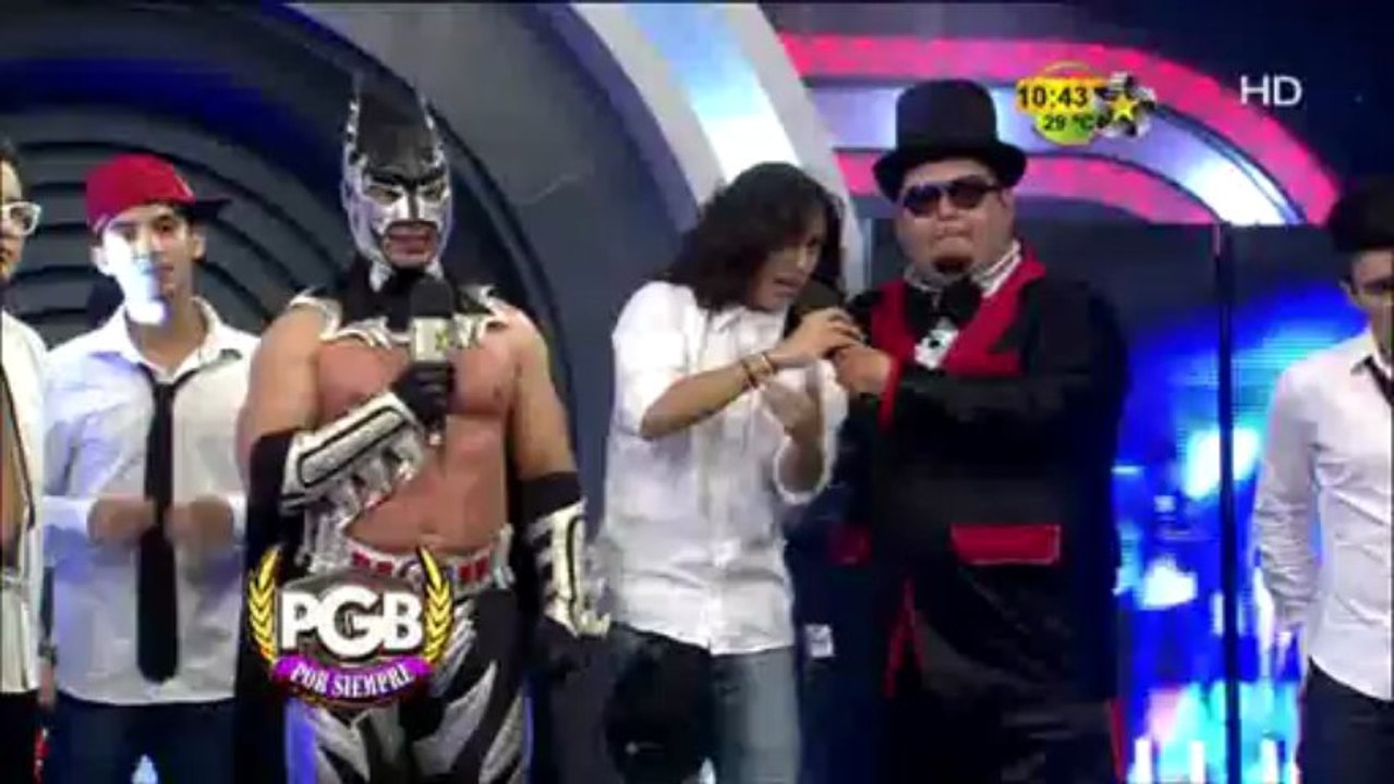 Recuerdos de PGB