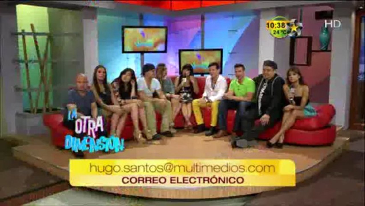 Fantasmas en la otra dimensíon