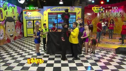 Pos hace magia en Acábatelo