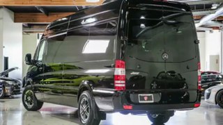 Used Ferraris in California - 2013 Mercedes-Benz Bespoke Coachworks Sprinter Van