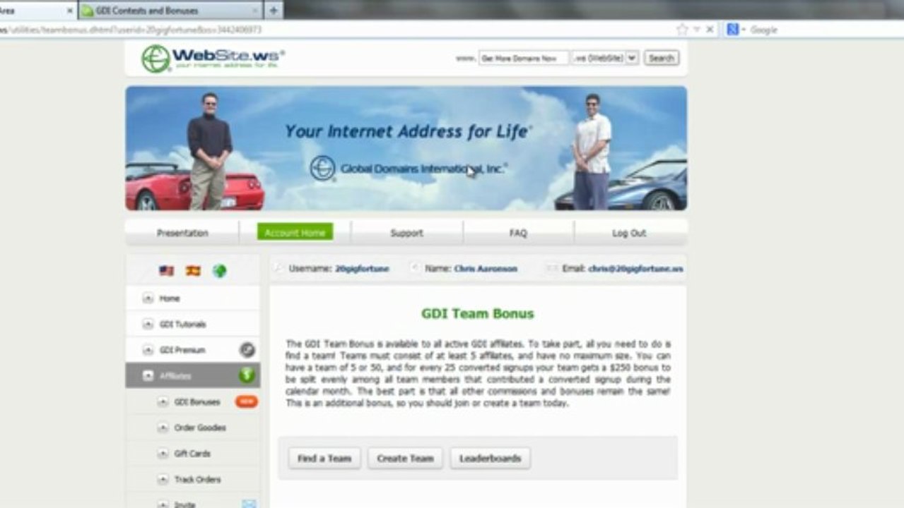 How to Join or Create a Team with GDI's Team Bonus