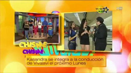 Nueva integrante de Vivalavi