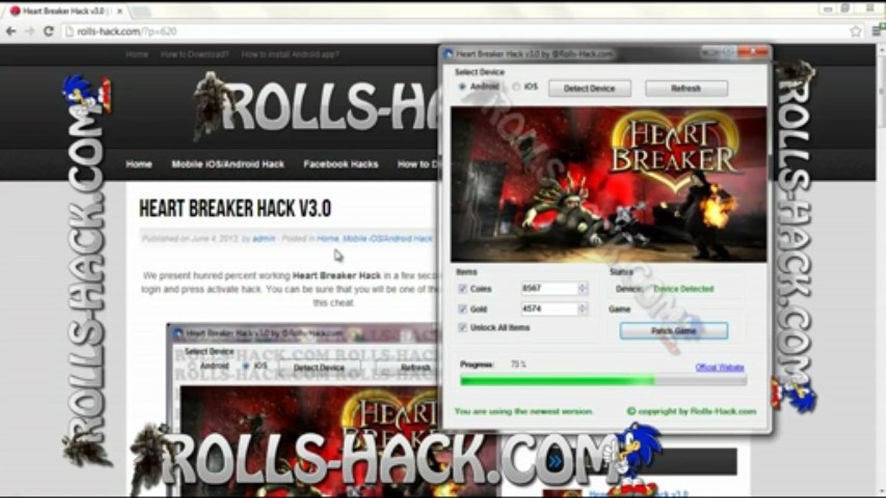 Heart Breaker Hack v3.0 (Android,iOS)