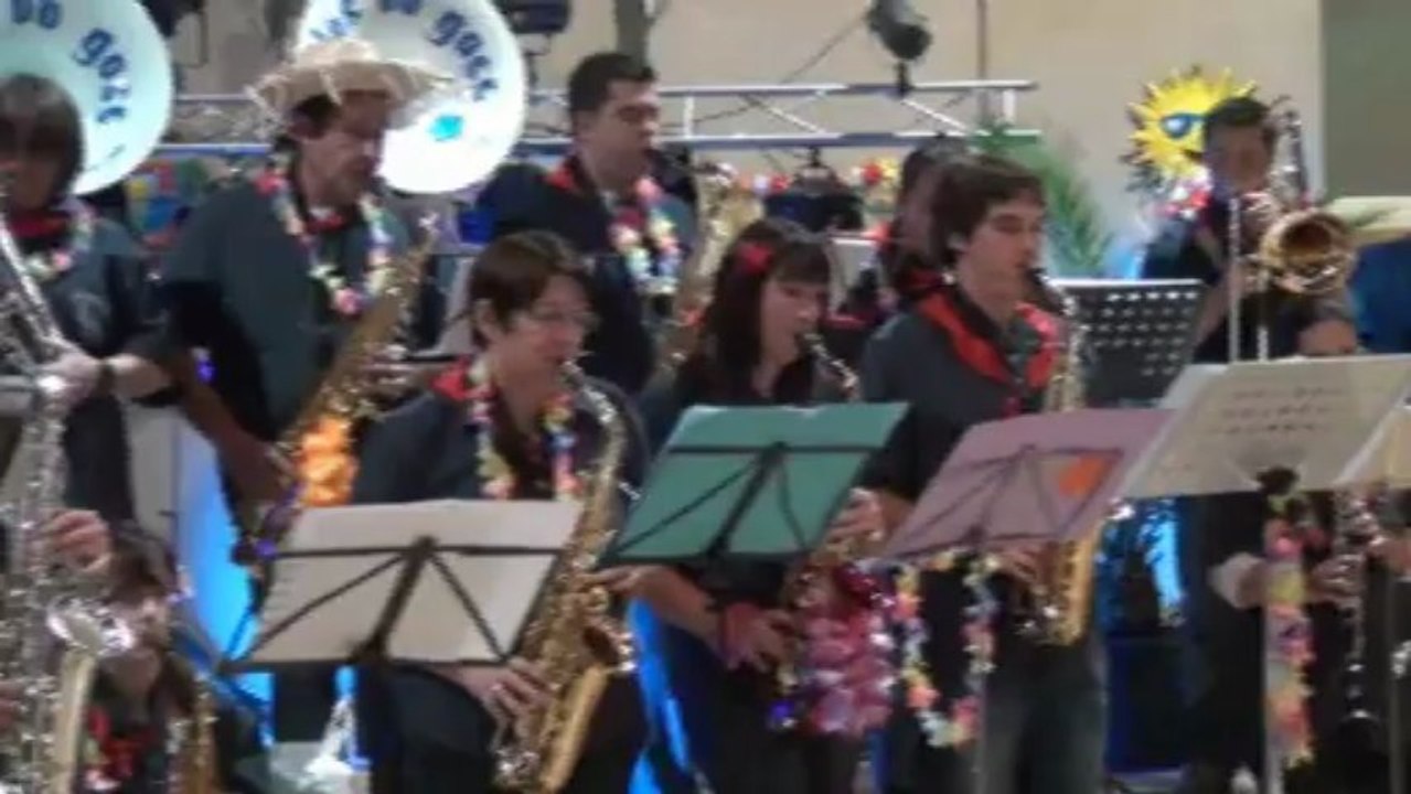 BANDA LES BOGOSS  Soirée  St Cécile 2012