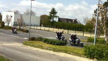 vidéo sortie 1er mai moto