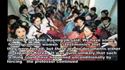 Comfort women Fabricated by Korea 英訳版 従軍慰安婦は韓国の捏造だった【へんまもchより転載】