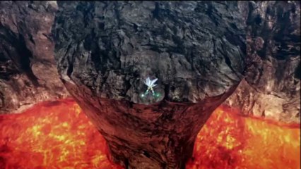 Sonic The Hedgehog - Silver - BOSS : Iblis Phase 3 + Générique de Fin