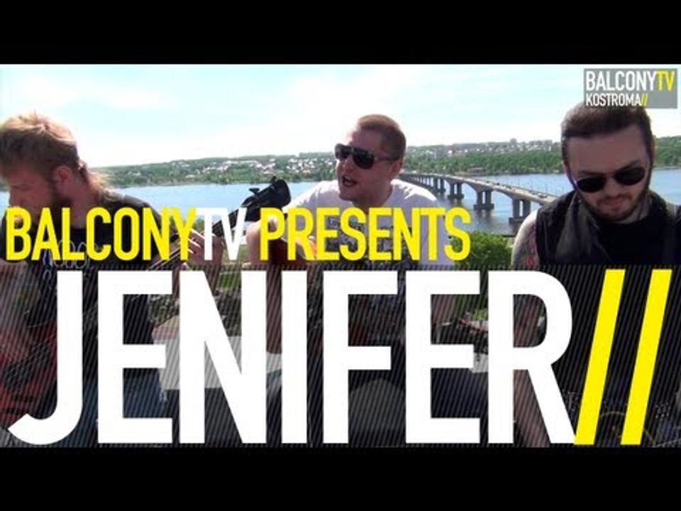 JENIFER - МИР, ГДЕ НЕ ХВАТАЕТ ЛЮДЕЙ (BalconyTV)