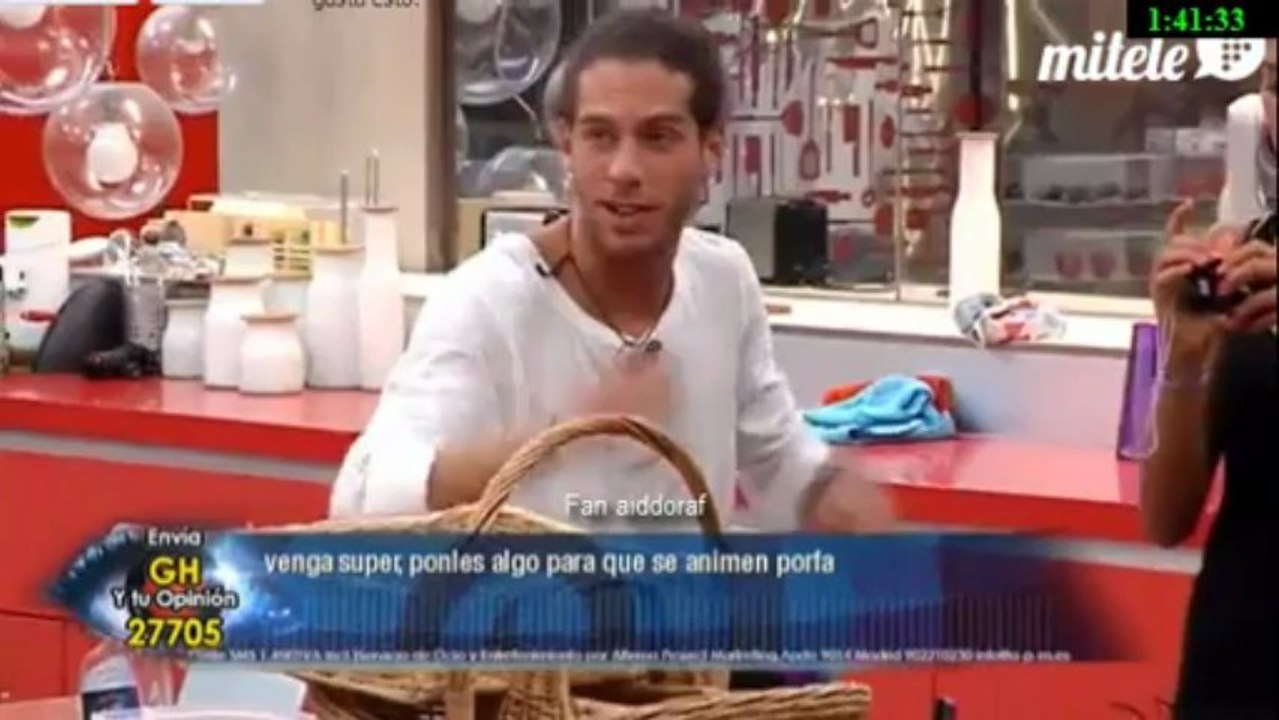 Cuando te he besado yo a ti en la boca? No "disfames" 05-06-13
